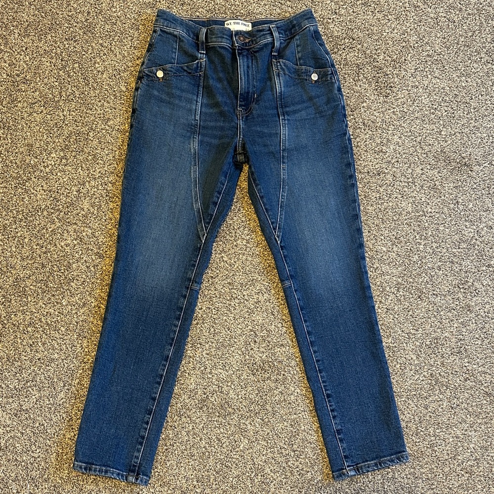 We The Free- Blue Women's Jeans